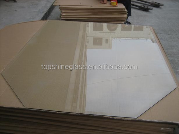 5mm 6mm Tempered Office glass chair mats / ASTM US standard