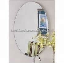 Wholesale customized big size Dance room sliver mirror