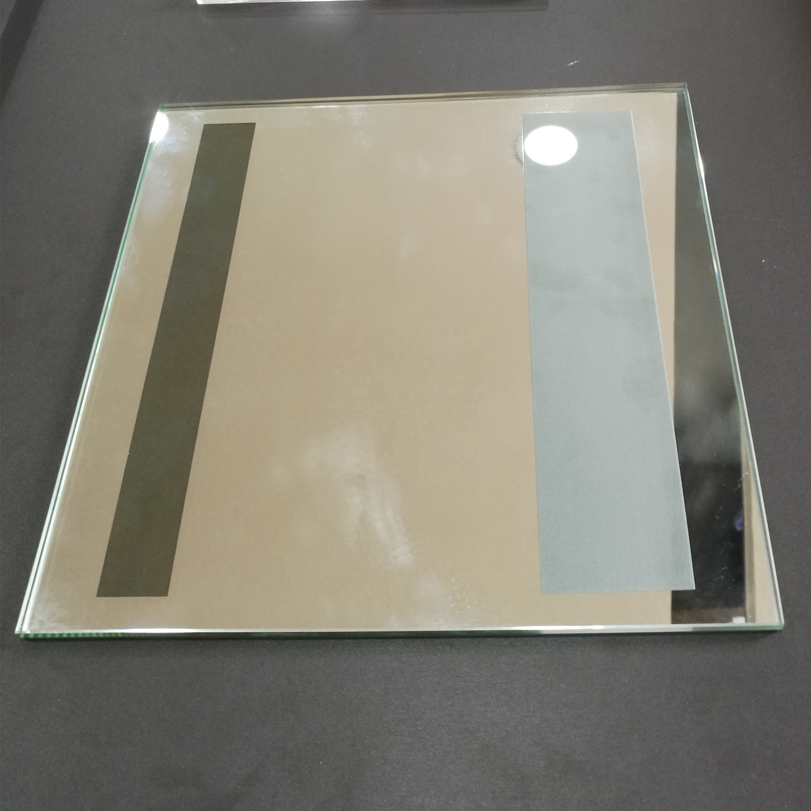 lead free environmental friendly mirrors and frosted glass for led mirror