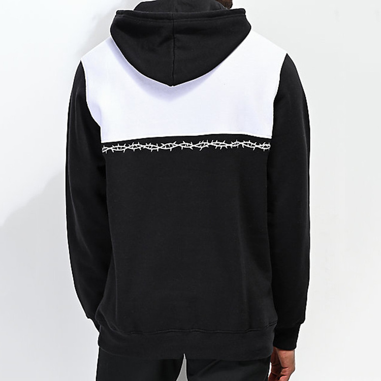 Lurking class by sketchy tank thorn split black hoodie