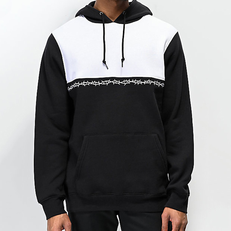 Lurking class by sketchy tank thorn split black hoodie