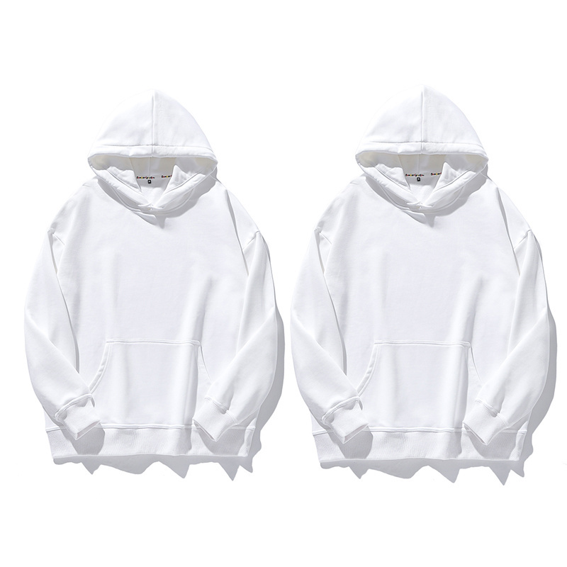 Wholesale 100% Cotton Hoodie Pullover Men's Hoodies