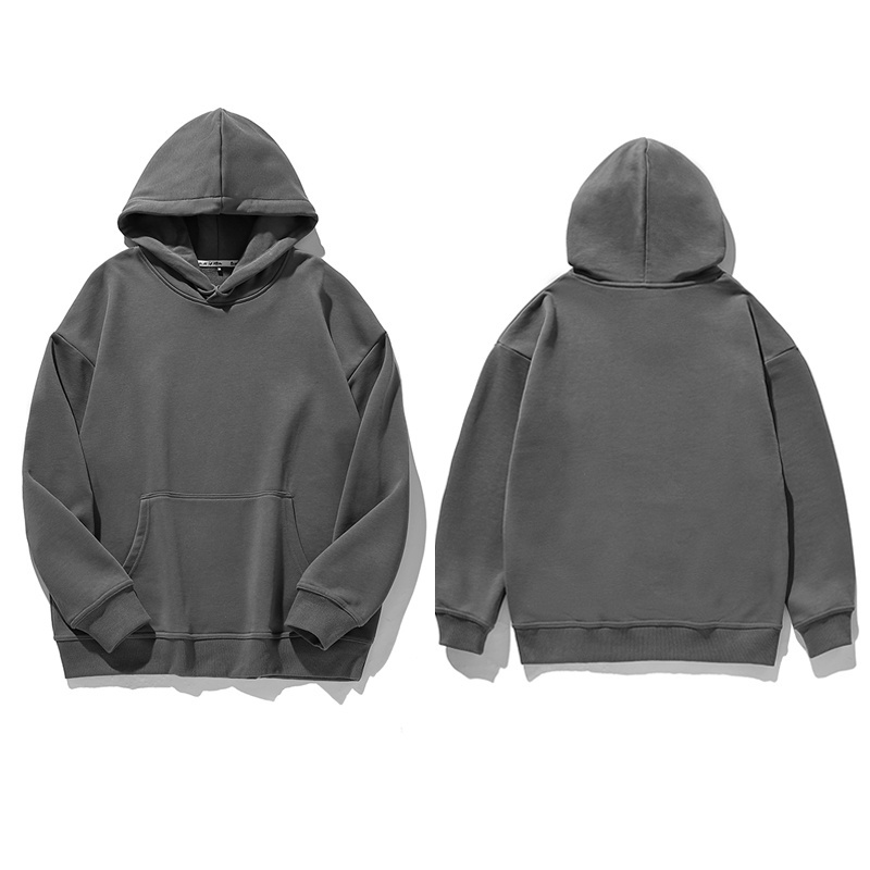 Wholesale 100% Cotton Hoodie Pullover Men's Hoodies