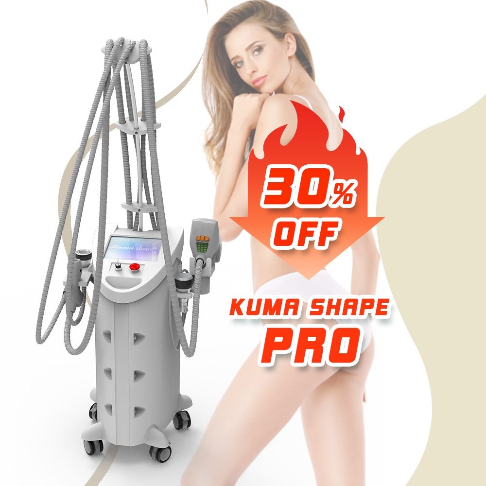 Sincoheren 2023 New product kuma shape x Vacuum Cavitation System for cellulite reduction