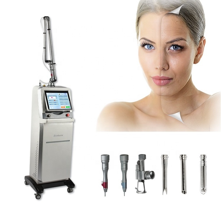 2022 most popular skin renewing beauty carboxy therapy machine professional co2 fractional laser machine with OEM service