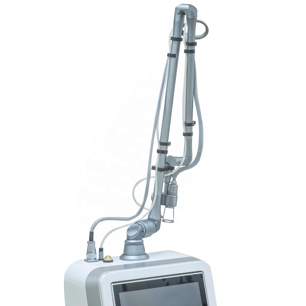 2022 most popular skin renewing beauty carboxy therapy machine professional co2 fractional laser machine with OEM service