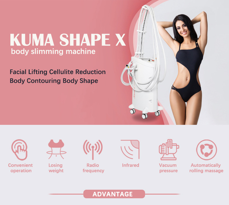 Sincoheren 2023 New product kuma shape x Vacuum Cavitation System for cellulite reduction