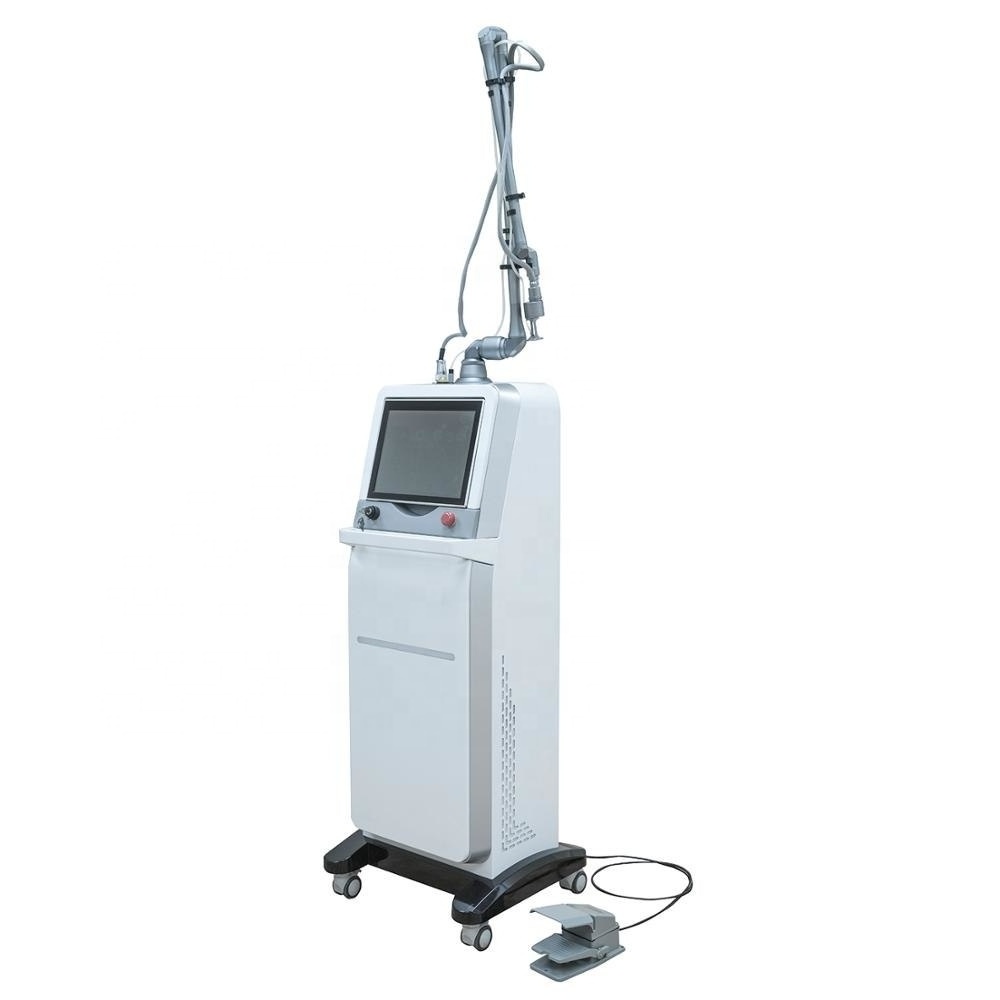 2022 most popular skin renewing beauty carboxy therapy machine professional co2 fractional laser machine with OEM service