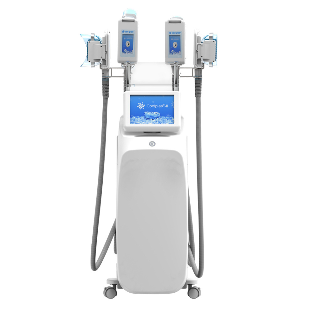 Buy one get one for free! Sincoheren Coolplas vacuum cavitation system 360 cryolipolysis slim Fat Loss Machine