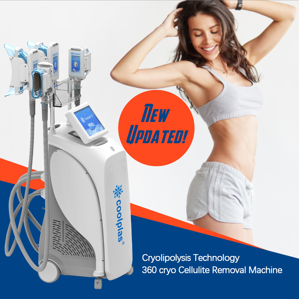 Buy one get one for free! Sincoheren Coolplas vacuum cavitation system 360 cryolipolysis slim Fat Loss Machine