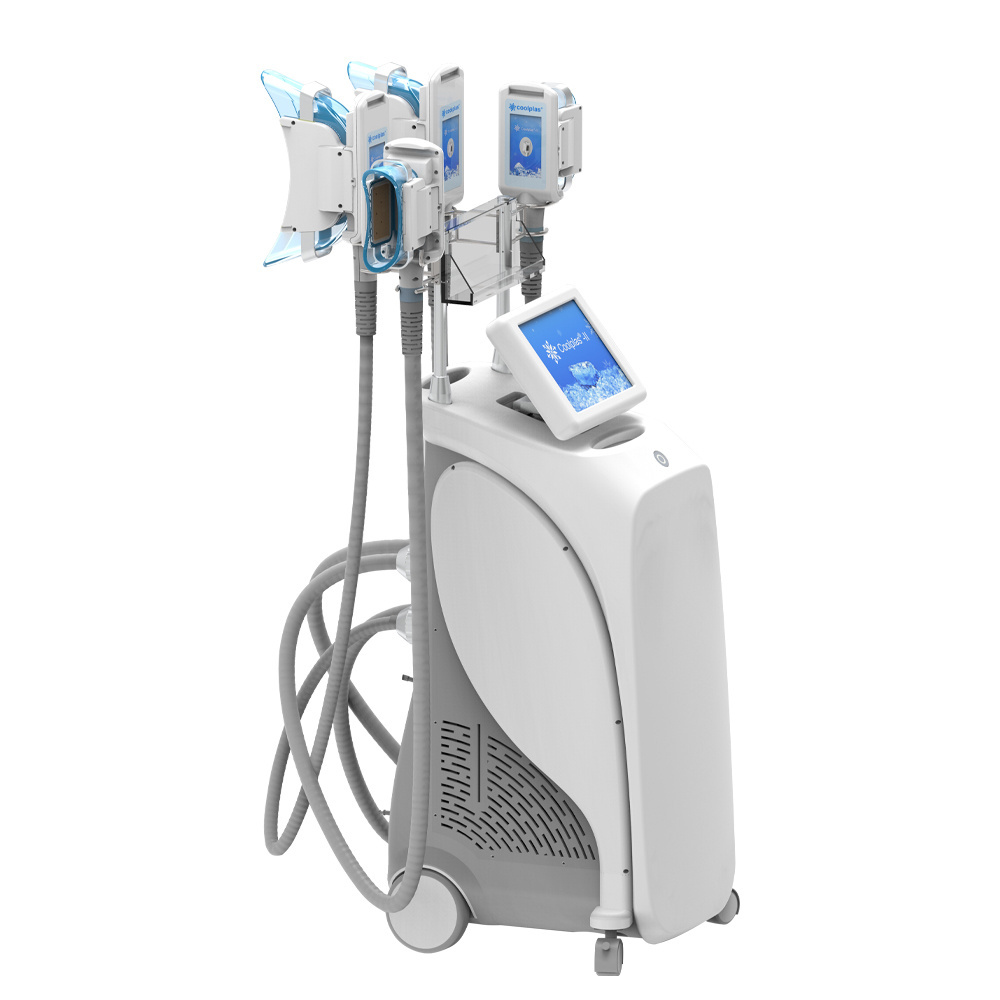 Buy one get one for free! Sincoheren Coolplas vacuum cavitation system 360 cryolipolysis slim Fat Loss Machine