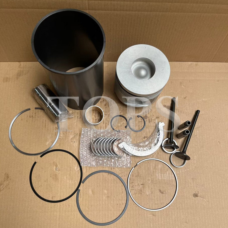 For Isuzu 6HE1T-4 4HE1T 4HF1 liner kit 1-87812-776-4 piston 1-12111-976-0 liner 8-94391-602-0 ring 8-94391-502-3 truck bus