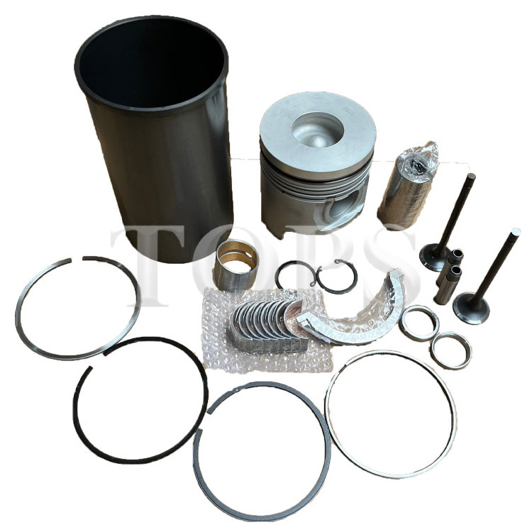 For Isuzu 6HE1T-4 4HE1T 4HF1 liner kit 1-87812-776-4 piston 1-12111-976-0 liner 8-94391-602-0 ring 8-94391-502-3 truck bus