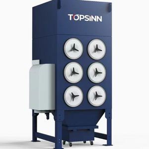 TOPSINN Laser Cutting Fume Extractor CO2 Laser Fume Extractor Dust Collector Filter Cartridge