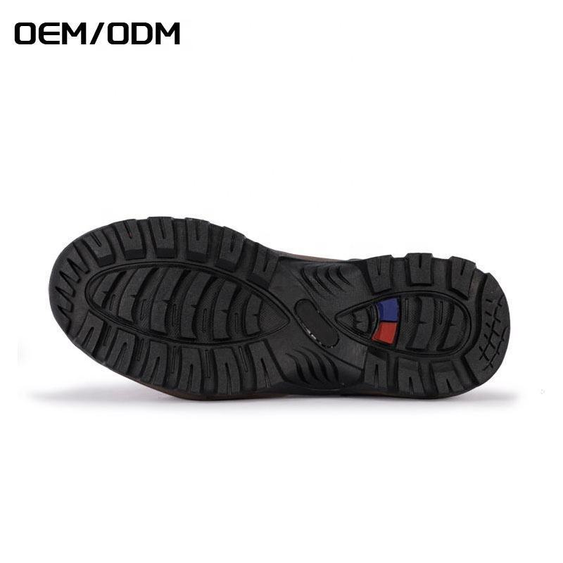 Latest Design Wholesale Anti-Slippery Zapatillas Women Men Boots Climbing Outdoor Hiking Work Safety Shoes