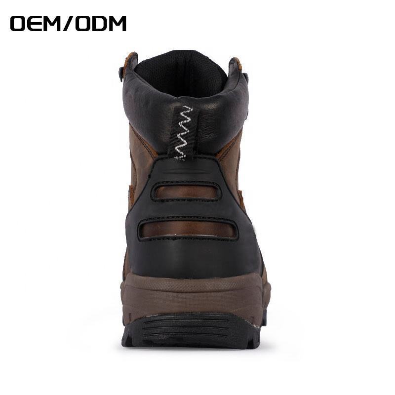 Latest Design Wholesale Anti-Slippery Zapatillas Women Men Boots Climbing Outdoor Hiking Work Safety Shoes