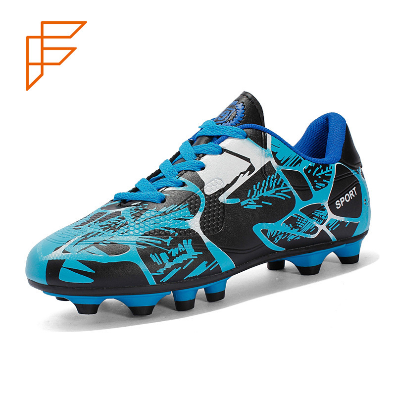 Topsion Best Selling Items Wholesale Men Outdoor Cheap Soccer Kids Football Cleats Shoe