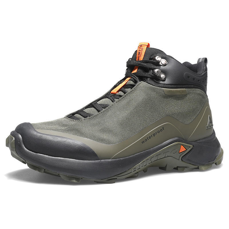 China Hiking Boots Outdoor Leather Trekking Boots men  shoes  hiking boots