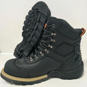 Online Shop China Slip Resistant High Cut Composite Toe Used Working Boots For Men