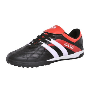 Topsion Most Popular Products Unisex Pu Upper Kids Football Cheap Soccer Shoes Manufacturer