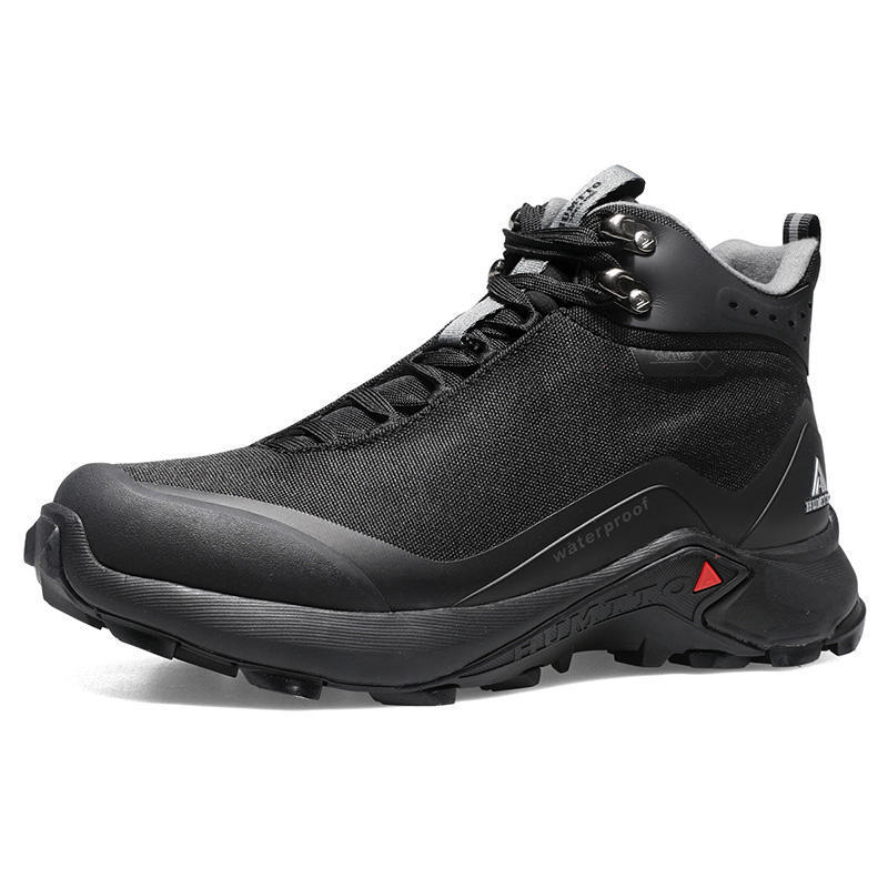 China Hiking Boots Outdoor Leather Trekking Boots men  shoes  hiking boots