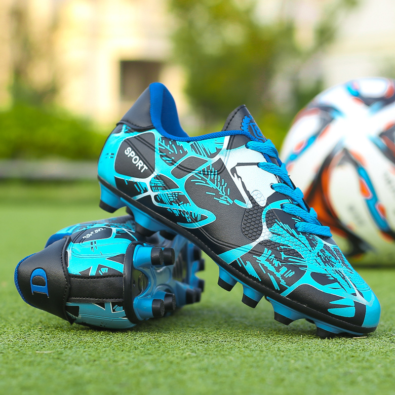 Topsion Best Selling Items Wholesale Men Outdoor Cheap Soccer Kids Football Cleats Shoe