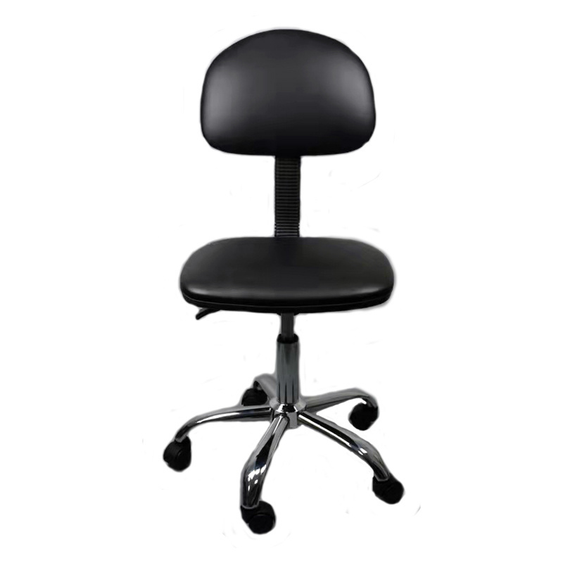 Cleanroom Anti-static Clean Room Stool Laboratory Chairs Antistatic PU Leather Foam Lab Chair