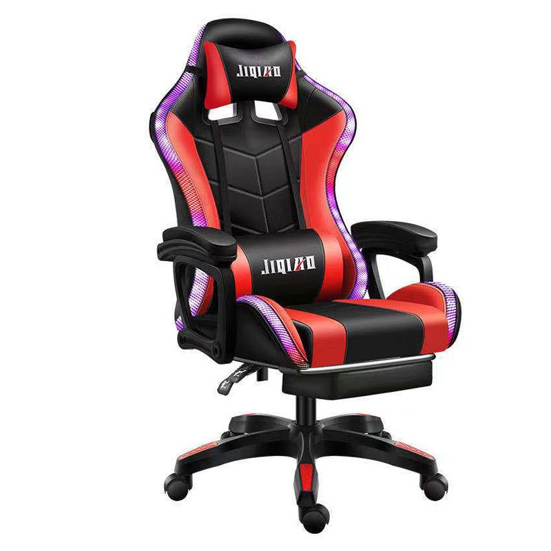 Modern Office Silla Gamer Racing Style Computer Backrest Home Red Reclining Office Chair Comfortable Gaming Chairs