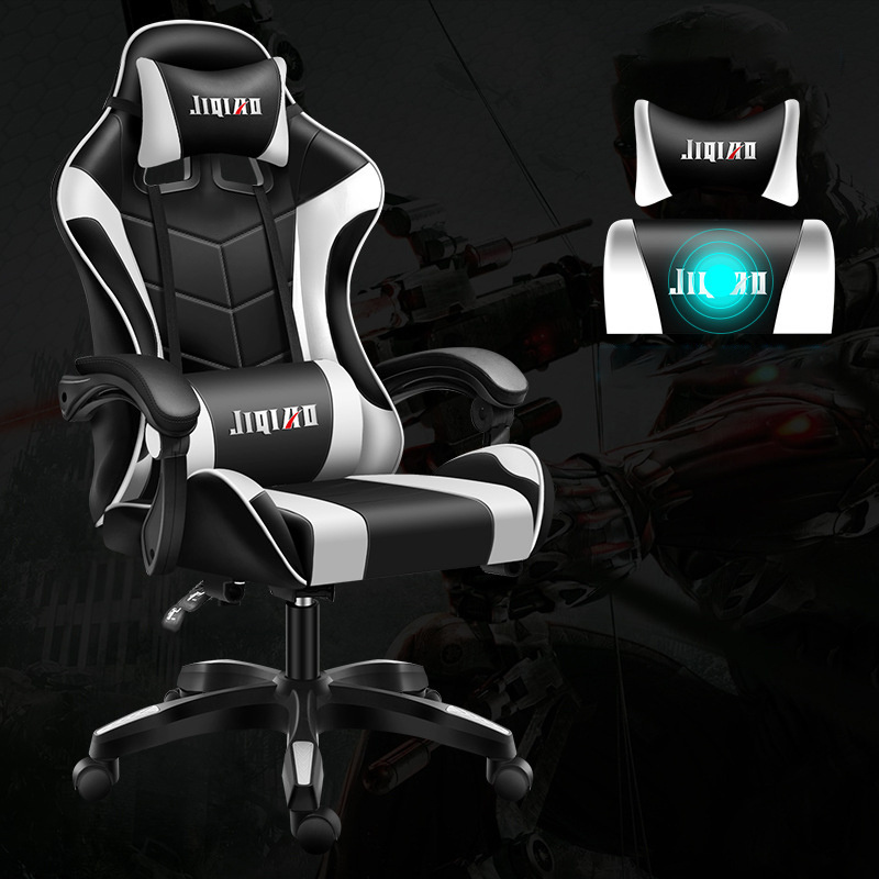 Modern PC Silla Gamer Luxury Swivel Cheap PU Leather Racing Home Computer Office Gaming Chair