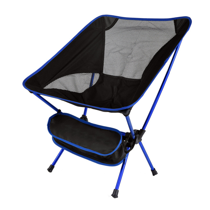 Outdoor Ultralight Portable Folding Chairs with Carry Bag Heavy Duty Camping Folding Chairs Beach Chairs