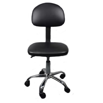 Cleanroom Anti-static Clean Room Stool Laboratory Chairs Antistatic PU Leather Foam Lab Chair