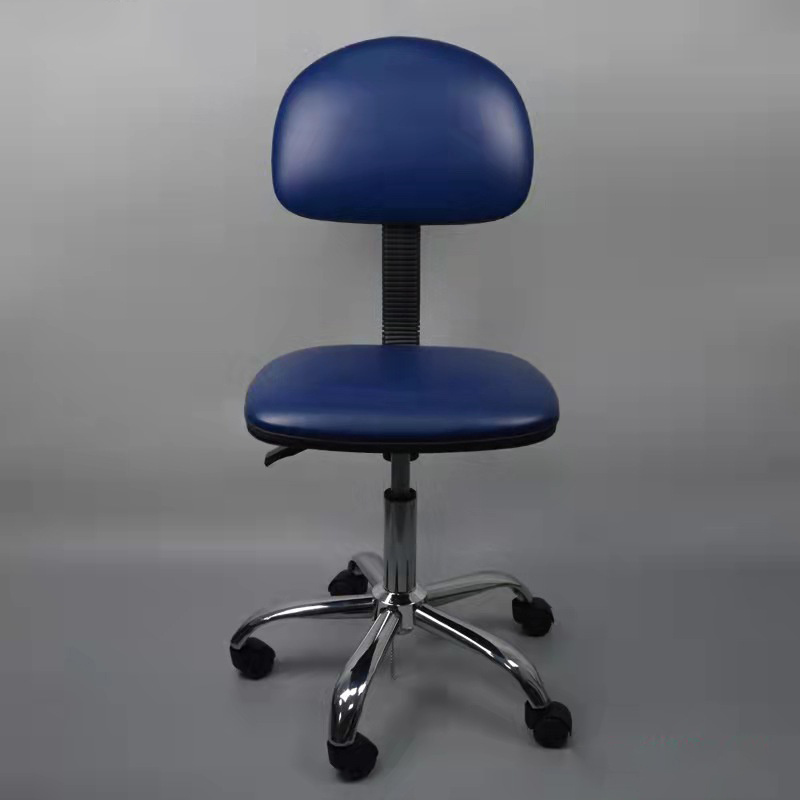 Cleanroom Anti-static Clean Room Stool Laboratory Chairs Antistatic PU Leather Foam Lab Chair