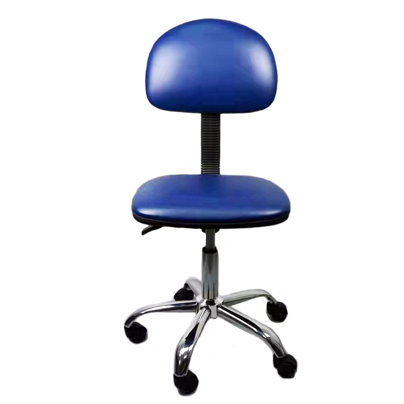 Cleanroom Anti-static Clean Room Stool Laboratory Chairs Antistatic PU Leather Foam Lab Chair