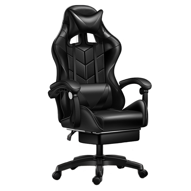 Cheap Leather Fabric Pillow Reclining Pink PC Gamer Racing Style Office Computer Racing Gaming Chair with Wheels