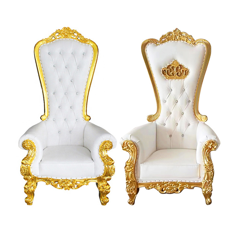 wholesale wedding event throne royal chairs high quality wedding high back King Wedding Chair