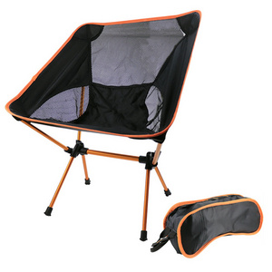 Outdoor Ultralight Portable Folding Chairs with Carry Bag Heavy Duty Camping Folding Chairs Beach Chairs