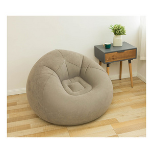 Wholesale Big Portable Kids Cozy Sofa Chair Waterproof Inflatable Living Room Furniture Bean Bag Chairs