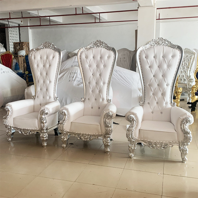 wholesale wedding event throne royal chairs high quality wedding high back King Wedding Chair