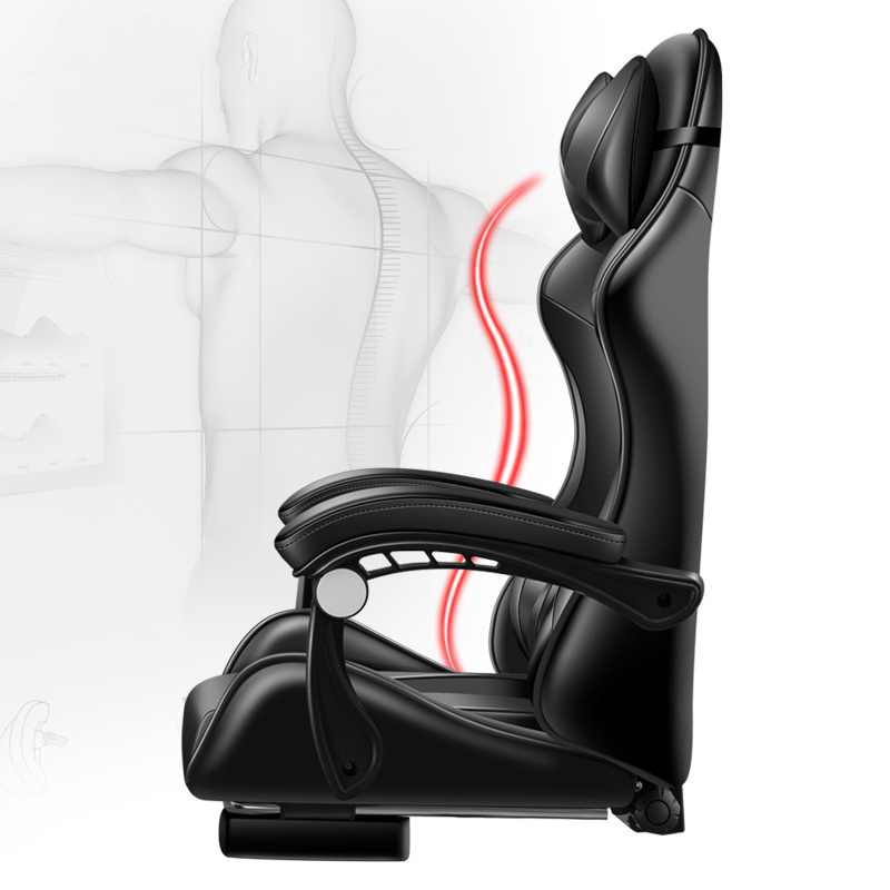 Modern PC Silla Gamer Luxury Swivel Cheap PU Leather Racing Home Computer Office Gaming Chair