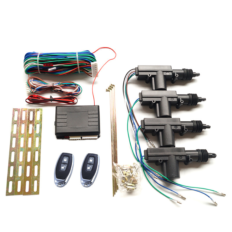 Lock/unlcok Remote Control Car Central Locking System With Trunk Release Output