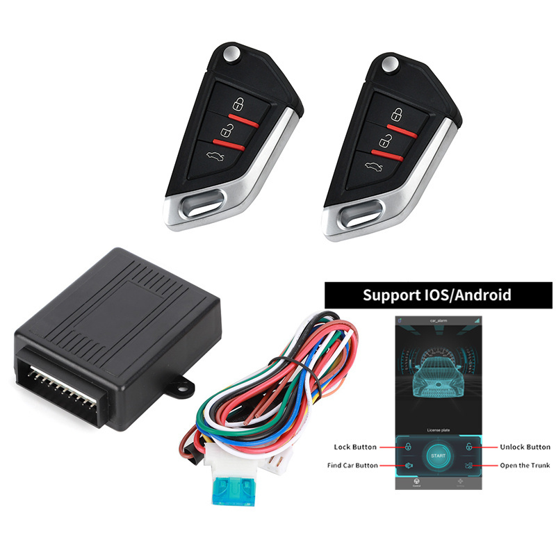 Remote Keyless Entry for Car Alarms