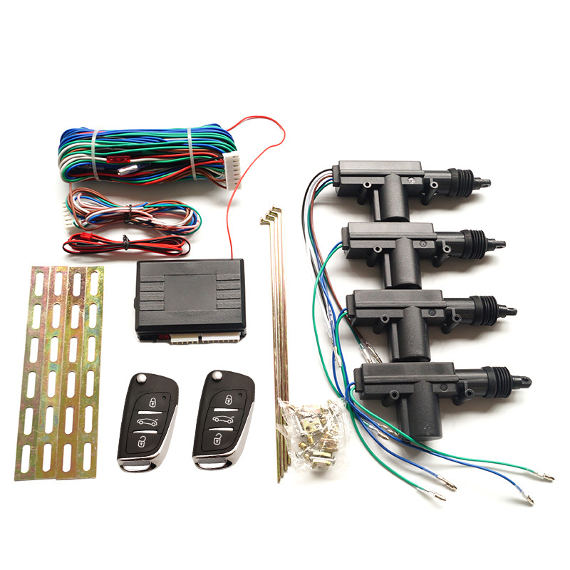 Lock/unlcok Remote Control Car Central Locking System With Trunk Release Output