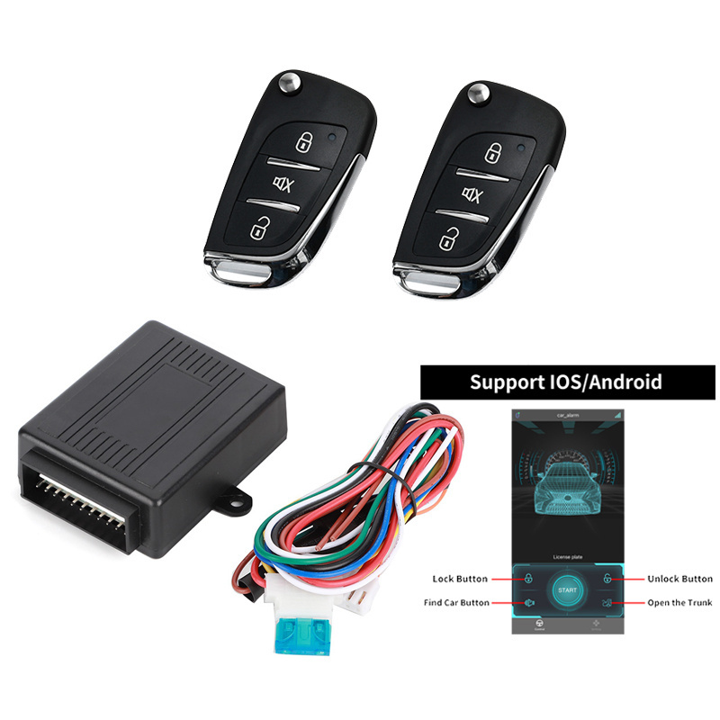 Remote Keyless Entry for Car Alarms