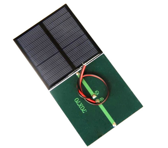 Small Mini 1W 2W 3W 4W 5W 8W 10W 1V 2V 3V 5V 6V 9V 12V 18V Customized ETFE Epoxy PET Solar Panel