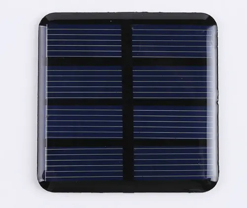 Small Mini 1W 2W 3W 4W 5W 8W 10W 1V 2V 3V 5V 6V 9V 12V 18V Customized ETFE Epoxy PET Solar Panel