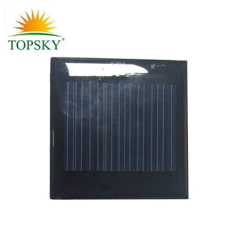 Custom made epoxy low price small size waterproof 5v 6v 0.5w 1w 2w mini solar panel