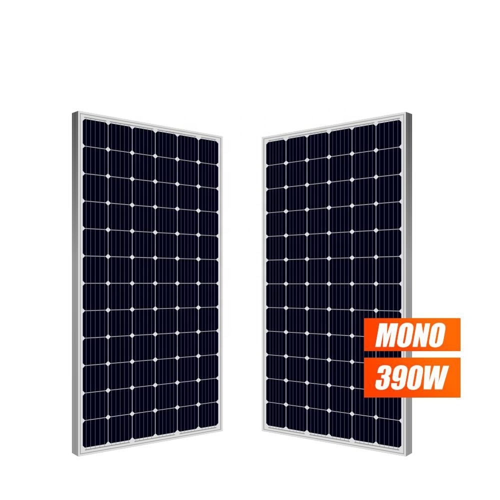 JA GCL Risen TP Energy Trina mono solar panel 300 watt 370W 375W 390W 400W 430W for on grid solar generator