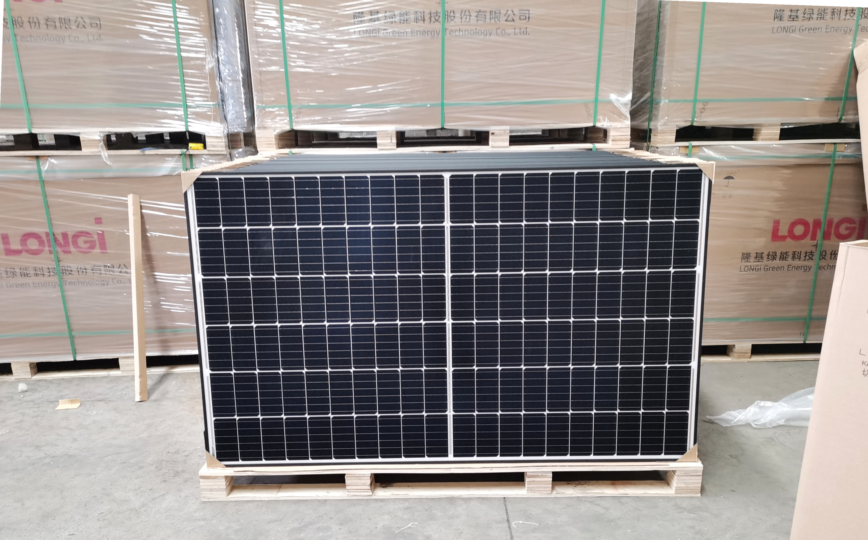 Longi Solar 380W 375W 370W 365W 360W 355W 350W Mono Half Cut 120 Cell Solar Panel