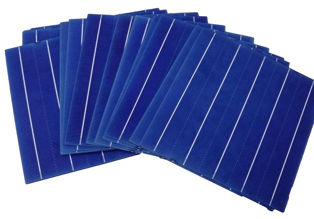 TOP 1 Great quality energy-saving 6x6 3bb 4bb 5bb poly solar cell tab wire pv cells