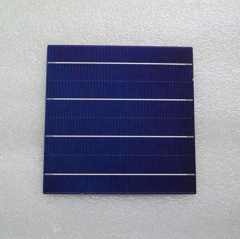 TOP 1 Great quality energy-saving 6x6 3bb 4bb 5bb poly solar cell tab wire pv cells